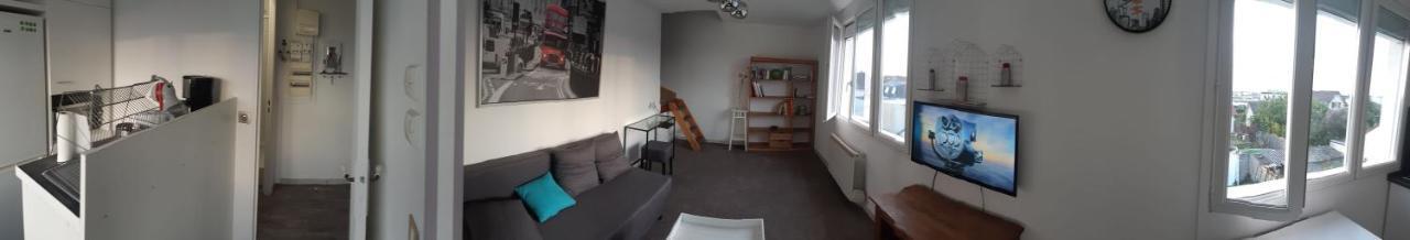 Duplex A 5 Min Aeroport Orly - 15 Min Paris Apartment อติส-มงส์ ภายนอก รูปภาพ